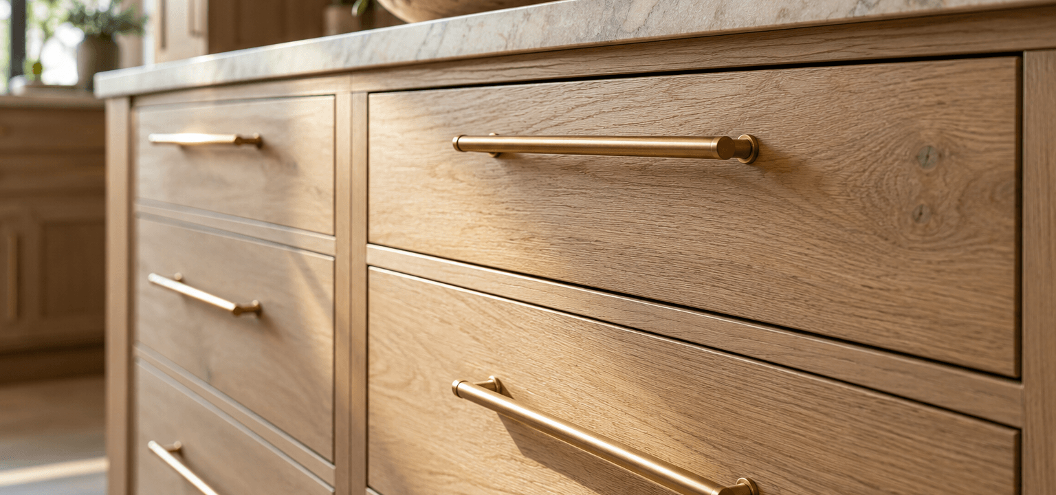 پشت نمای کابینت؛ دنیای مرتب کشوها