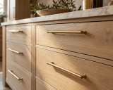 پشت نمای کابینت؛ دنیای مرتب کشوها